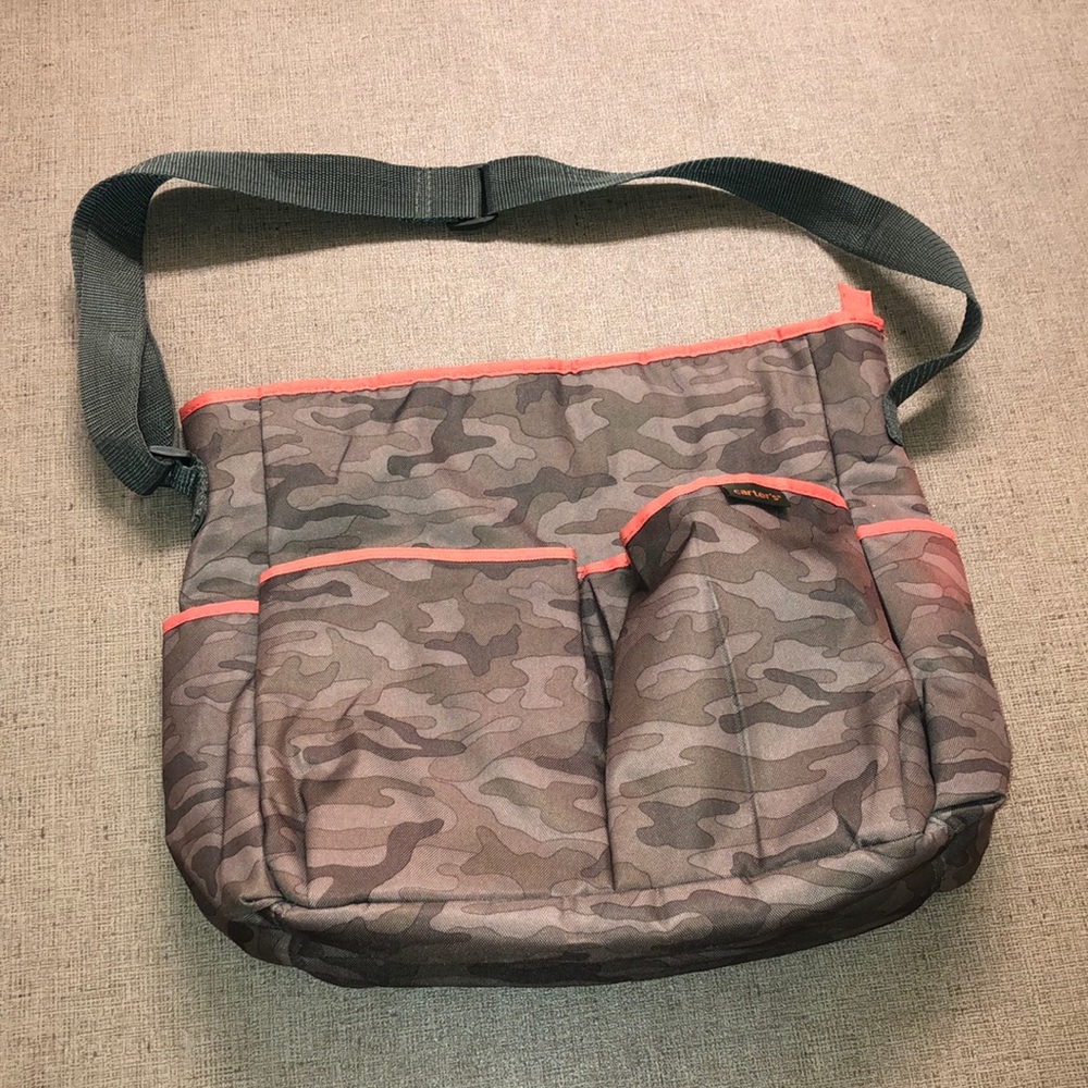 Carters Diaper bag